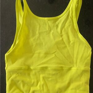 Lululemon Power Pivot Tank Size 6